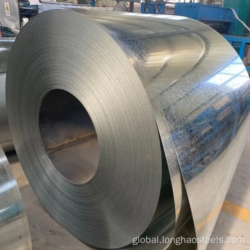 China Astm A36 3mm thick High Performance Galvanized Steel Coil Factory